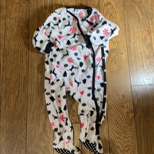 Kids PJ with feet